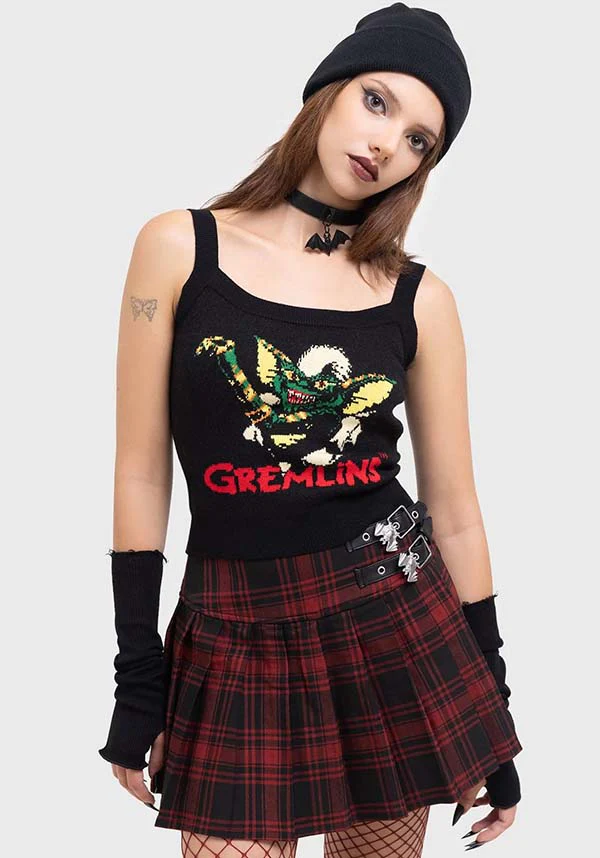 Gremlin Stripe | KNITTED TOP* - Image 2