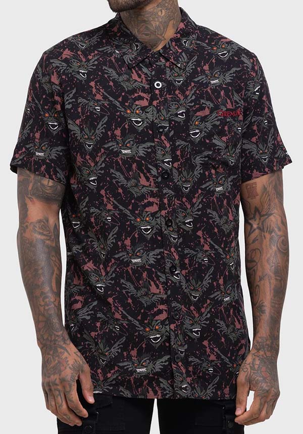 Gremlins After Midnight | SHORT SLEEVE SHIRT* - Image 2