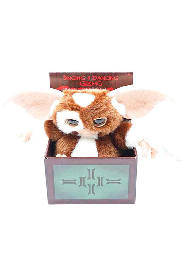 Gremlins: Singing & Dancing Replica Gizmo | PLUSH - Image 3