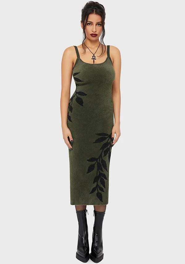 Grim Ferns | MIDI DRESS