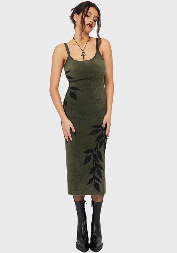 Grim Ferns | MIDI DRESS - Image 2