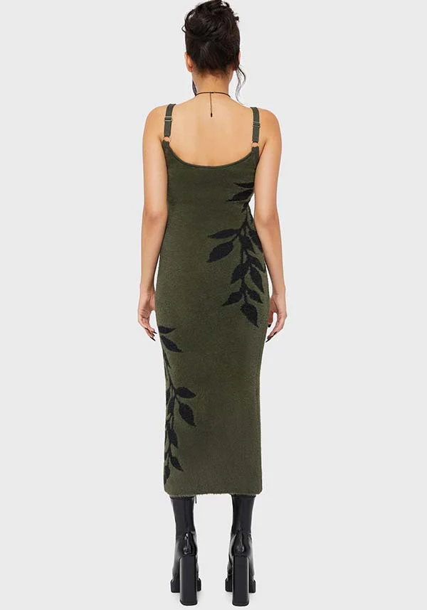 Grim Ferns | MIDI DRESS - Image 4