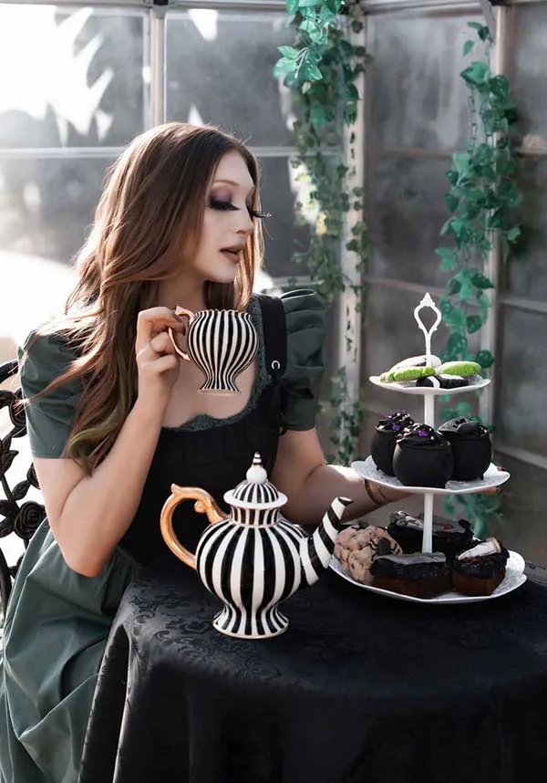 Grim & Ghostly | TEACUP & SAUCER - Image 10