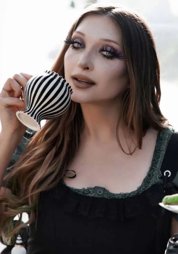 Grim & Ghostly | TEACUP & SAUCER - Image 12