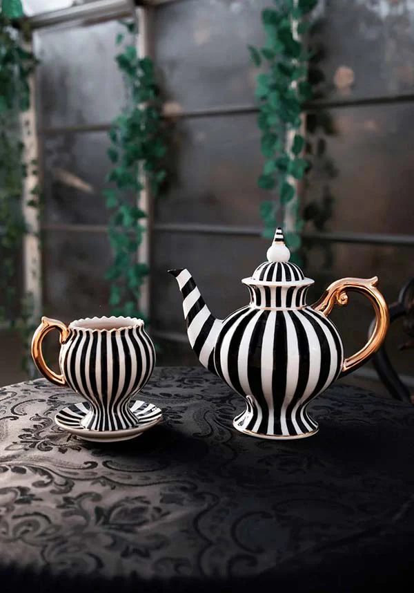 Grim & Ghostly | TEACUP & SAUCER - Image 20