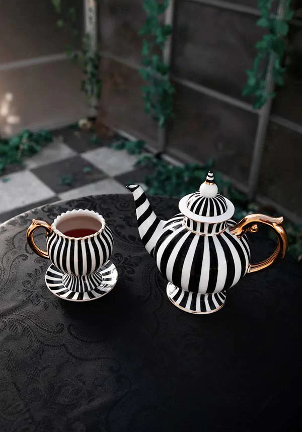 Grim & Ghostly | TEACUP & SAUCER - Image 21