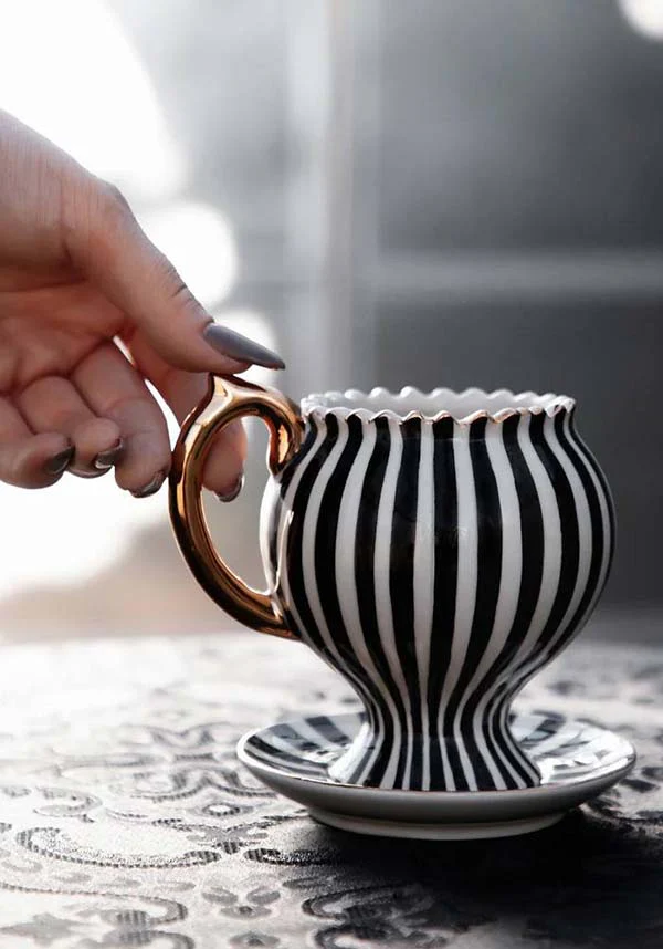 Grim & Ghostly | TEACUP & SAUCER - Image 22