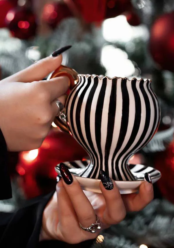 Grim & Ghostly | TEACUP & SAUCER - Image 5