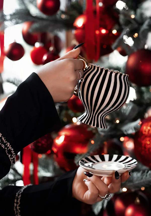Grim & Ghostly | TEACUP & SAUCER - Image 6