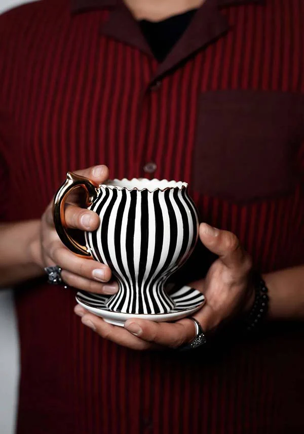 Grim & Ghostly | TEACUP & SAUCER - Image 8