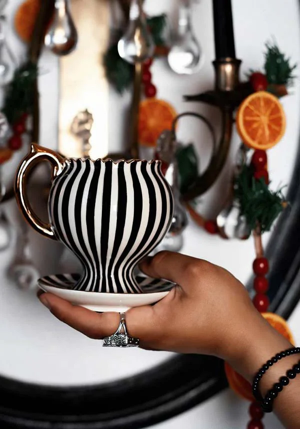 Grim & Ghostly | TEACUP & SAUCER - Image 9