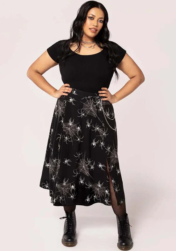 Grungy Spider | SKIRT - Image 4