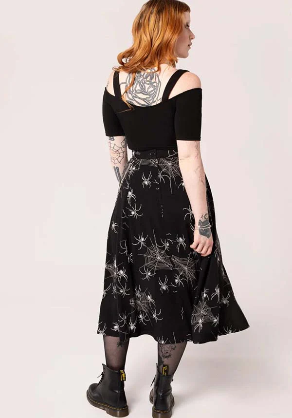 Grungy Spider | SKIRT - Image 5