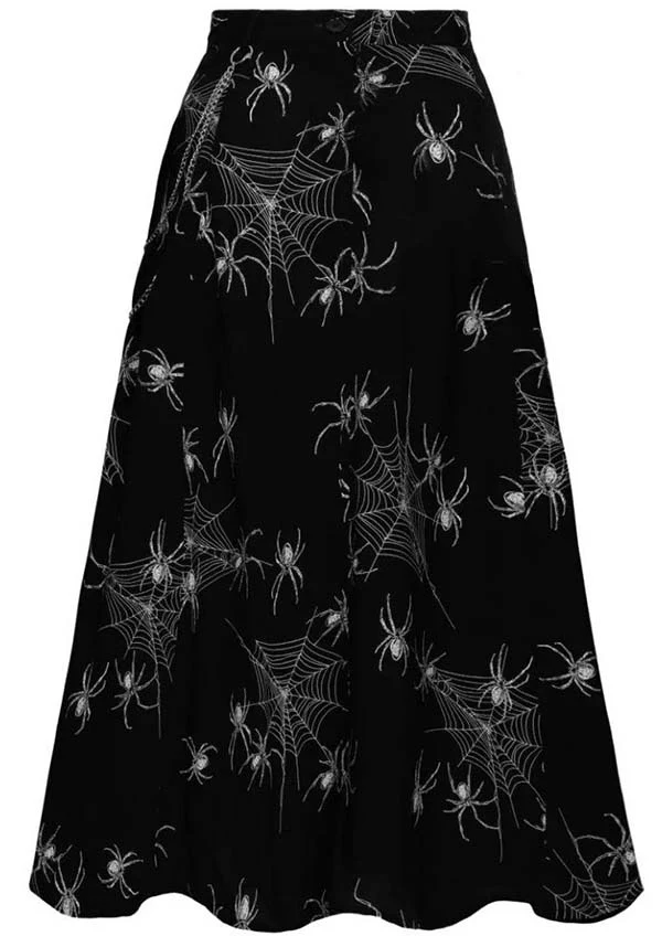 Grungy Spider | SKIRT - Image 8