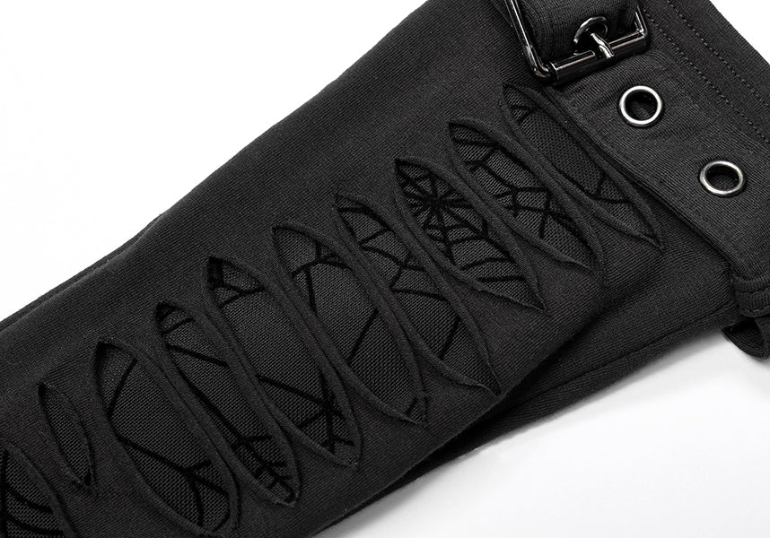 Gwendolyne Spiderweb [Black] | ARM WARMERS - Image 7