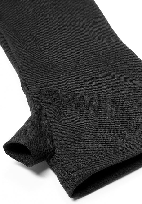 Gwendolyne Spiderweb [Black] | ARM WARMERS - Image 8