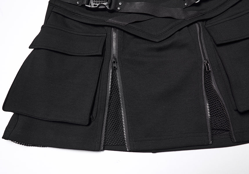Hacked | MINI SKIRT - Image 10