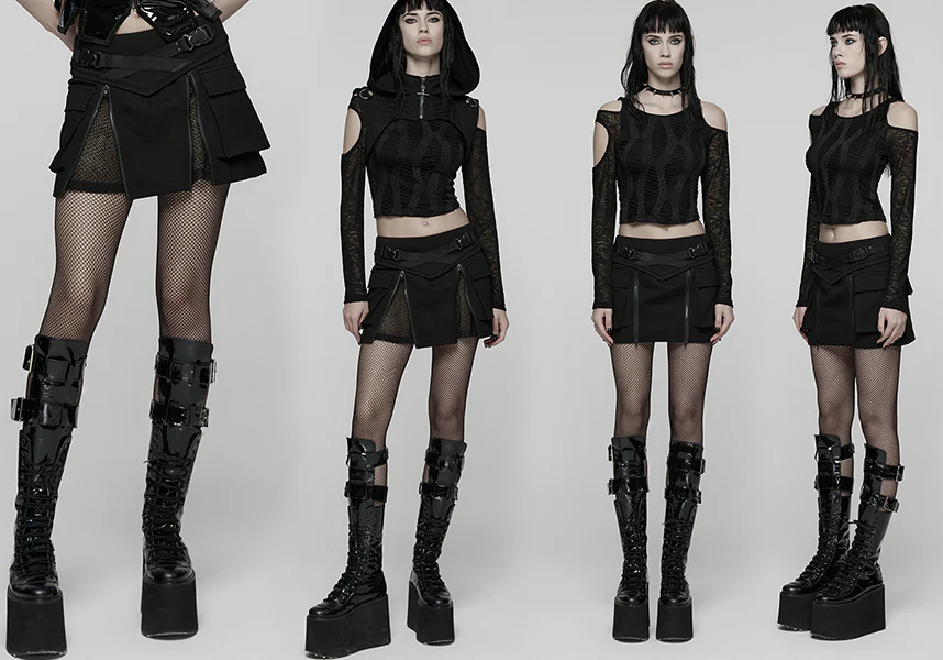 Hacked | MINI SKIRT - Image 12