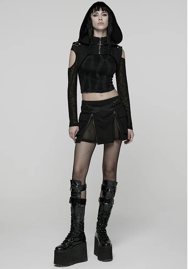 Hacked | MINI SKIRT - Image 3