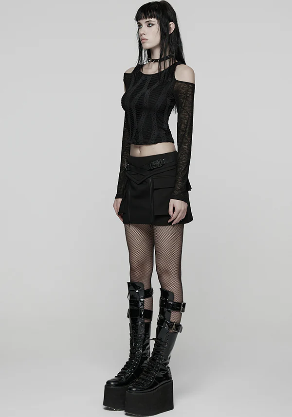 Hacked | MINI SKIRT - Image 4