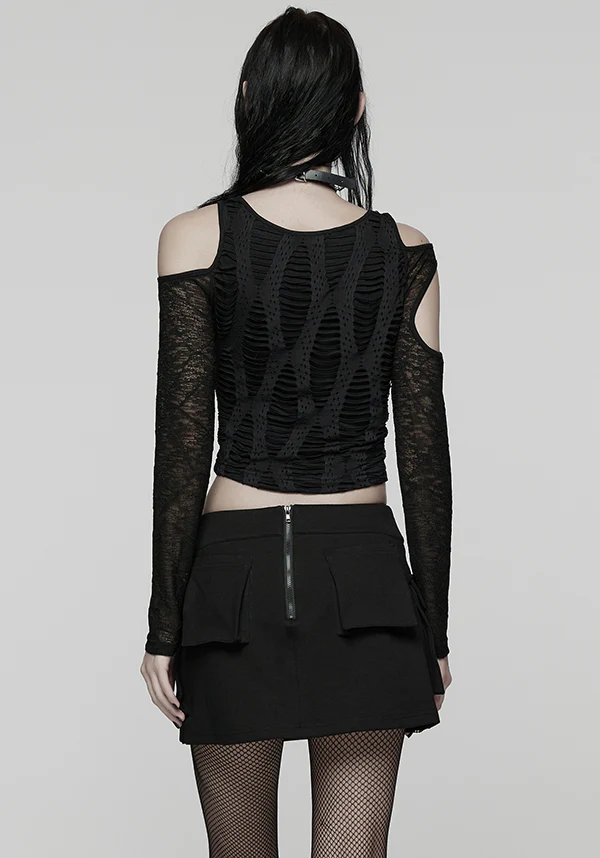 Hacked | MINI SKIRT - Image 5