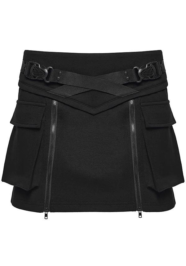 Hacked | MINI SKIRT - Image 6