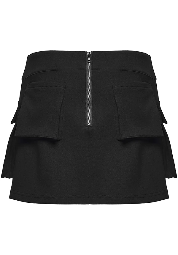 Hacked | MINI SKIRT - Image 8