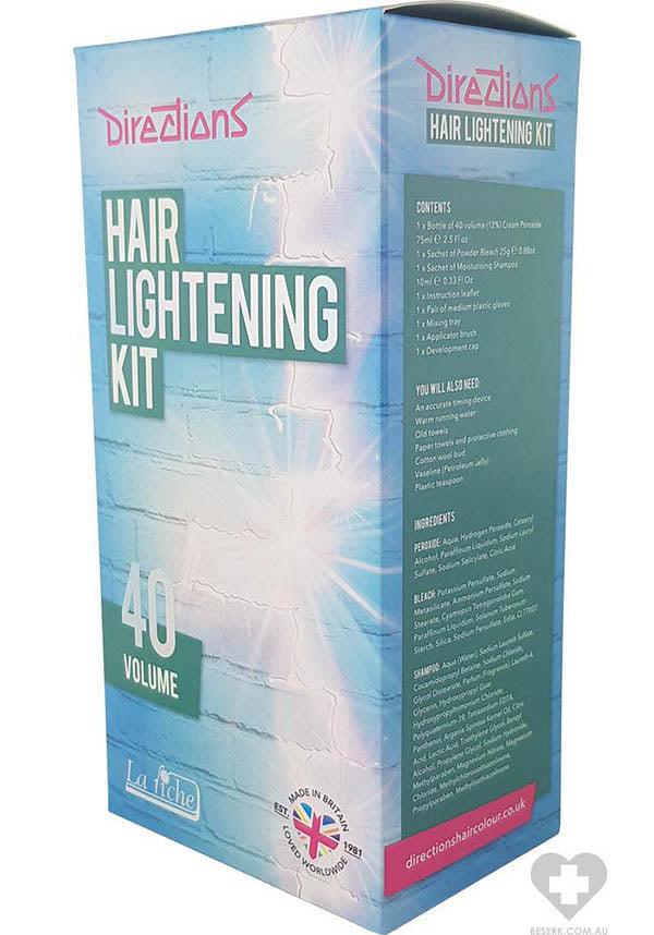Hair Lightening [40 Vol] | BLEACH KIT - Image 2
