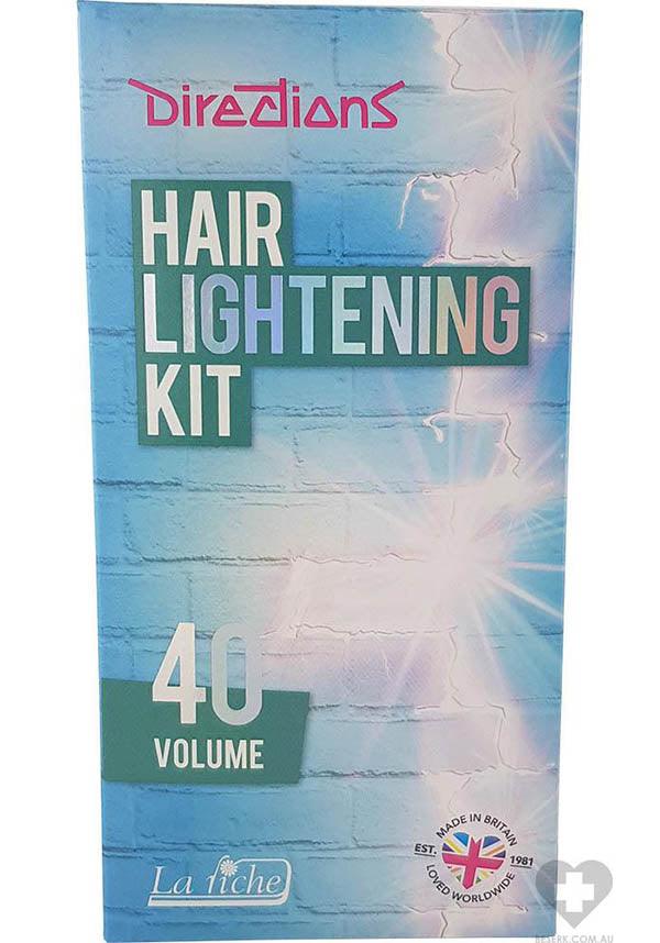 Hair Lightening [40 Vol] | BLEACH KIT - Image 7