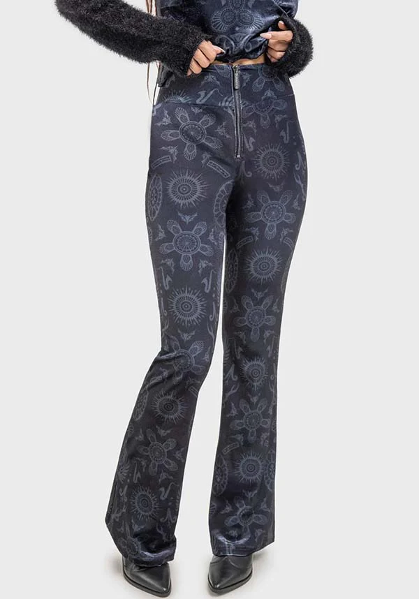 Half Vamp | HIGH WAIST PANTS*