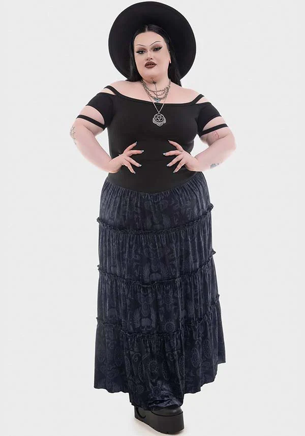 Half Vamp | MAXI SKIRT* - Image 2
