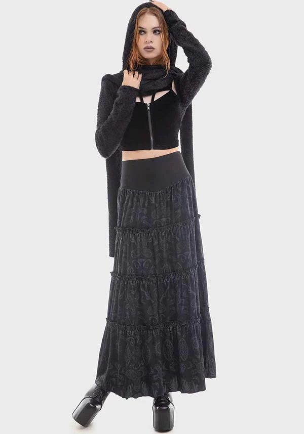 Half Vamp | MAXI SKIRT* - Image 3