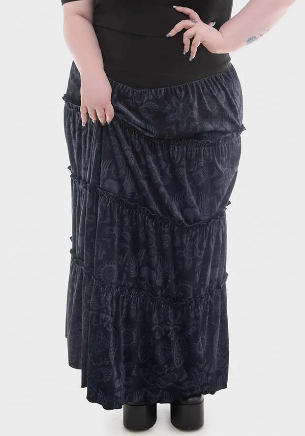 Half Vamp | MAXI SKIRT* - Image 4