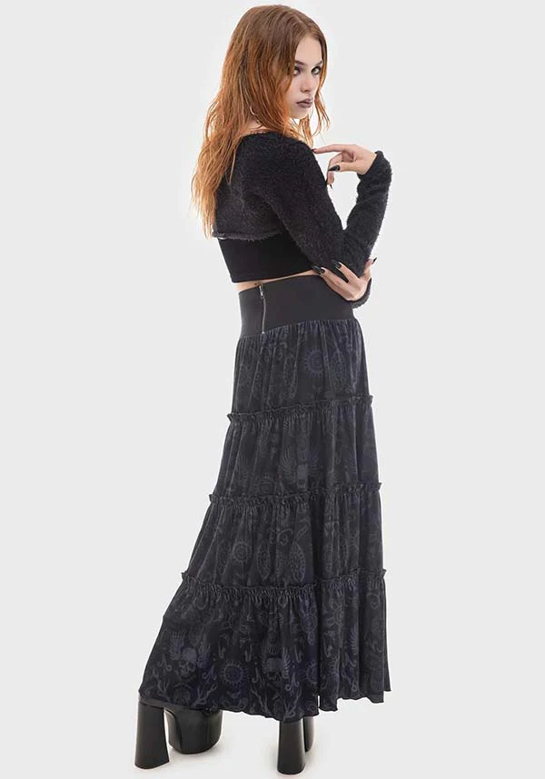Half Vamp | MAXI SKIRT* - Image 5