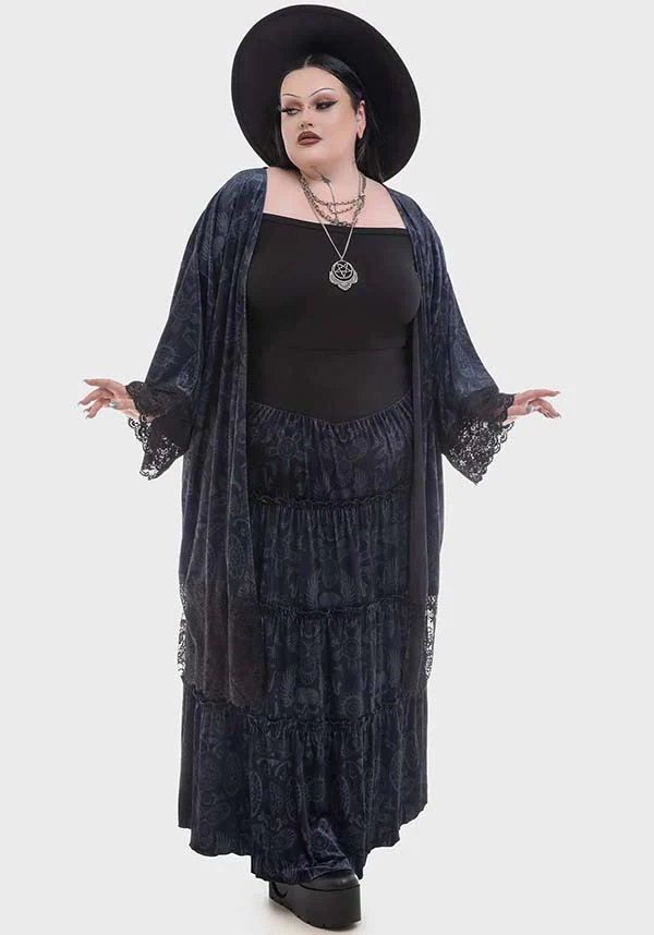 Half Vamp | MAXI SKIRT* - Image 6