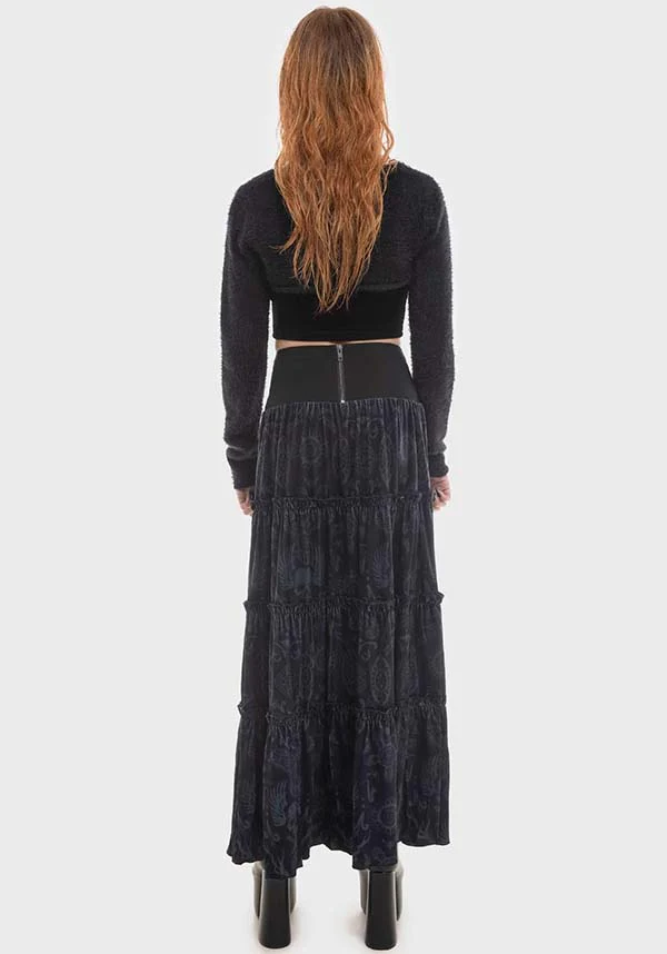 Half Vamp | MAXI SKIRT* - Image 7