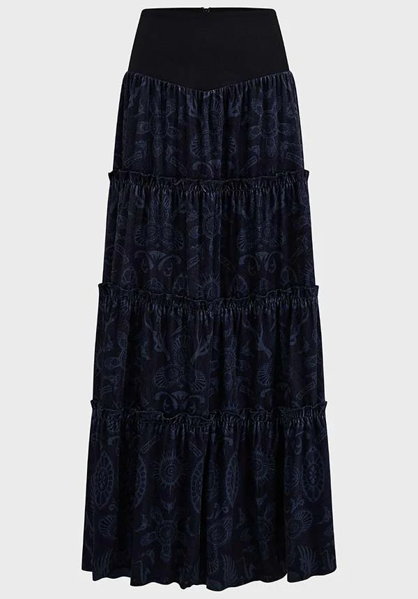 Half Vamp | MAXI SKIRT* - Image 8