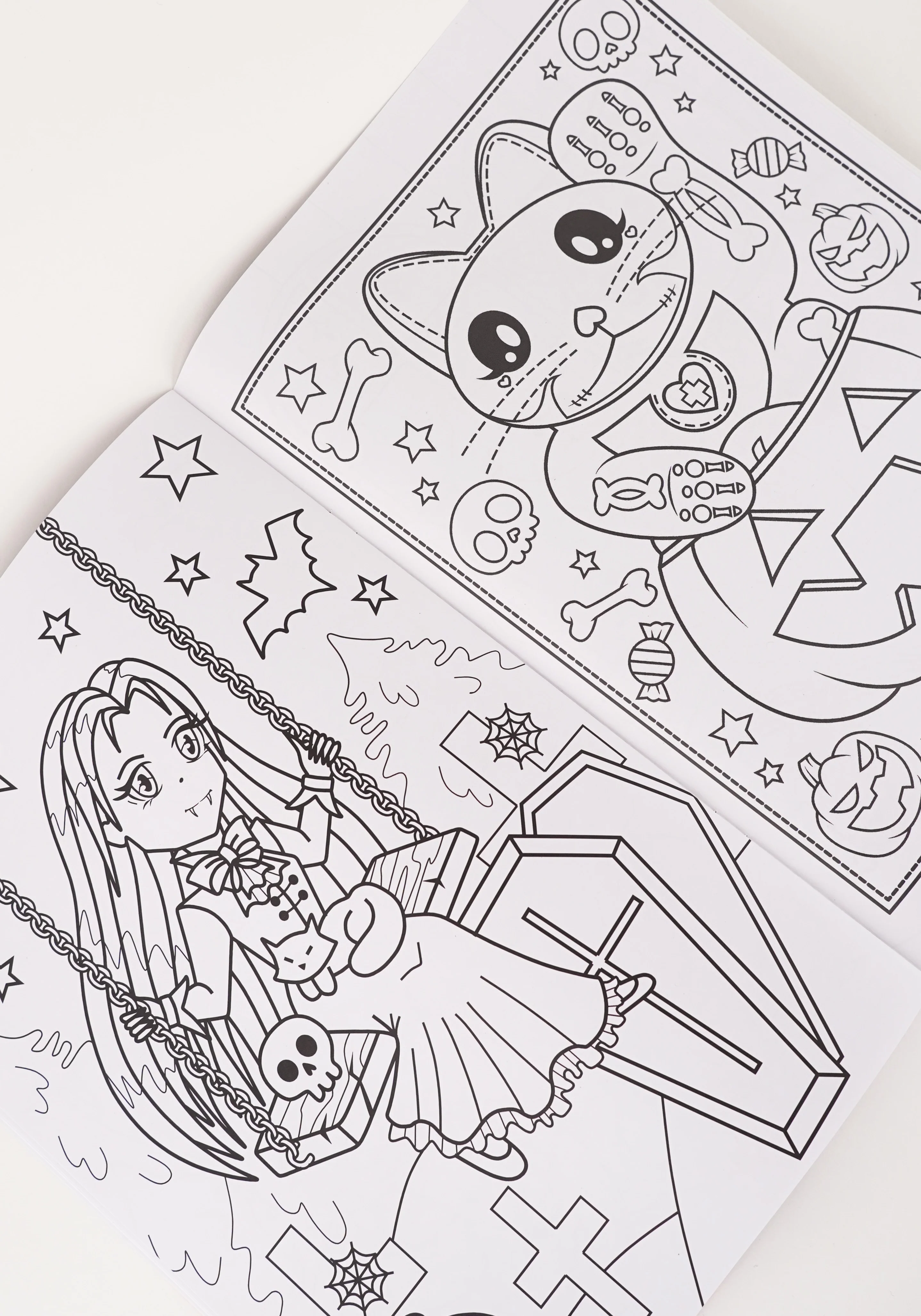 Halloween | COLOURING BOOK* - Image 4