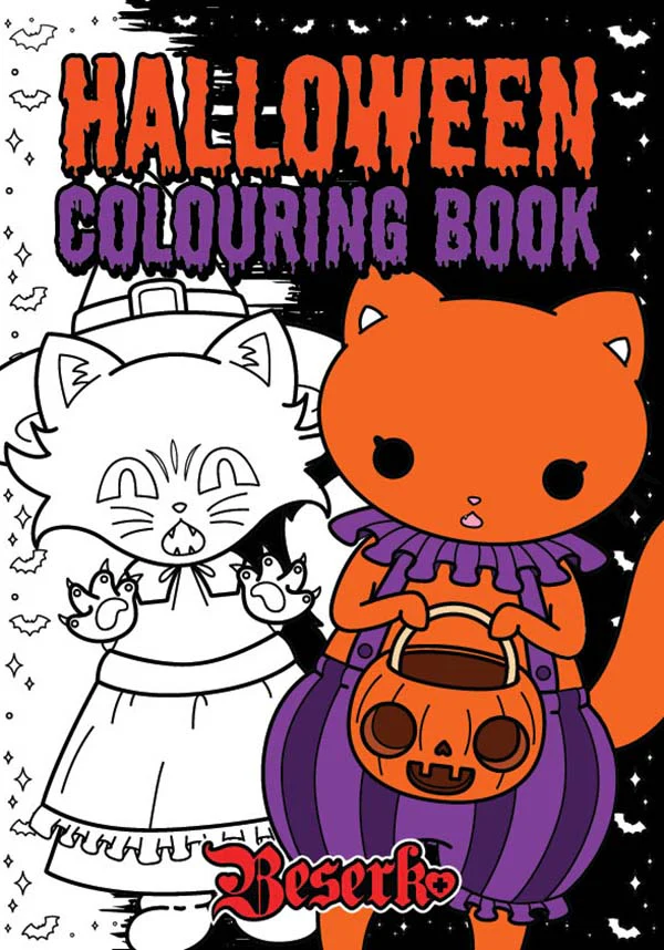 Halloween | COLOURING BOOK* - Image 6