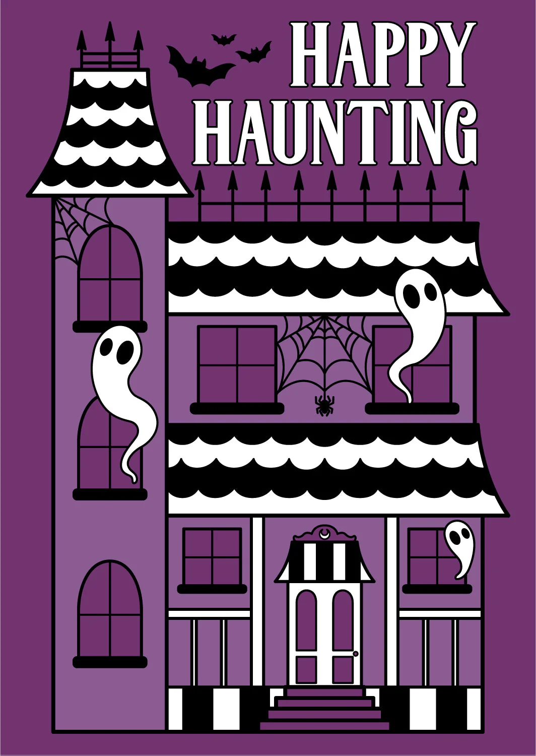 Happy Haunting | GREETING CARD* - Image 2