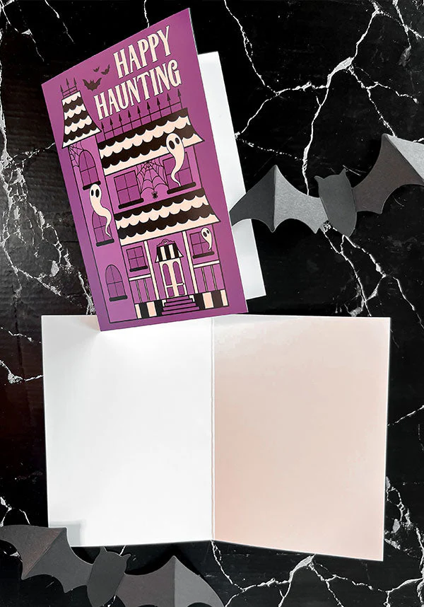 Happy Haunting | GREETING CARD* - Image 3