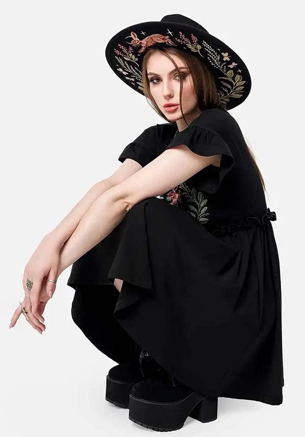 Hare Moon | MINI DRESS - Image 7