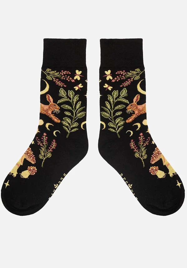 Hare Moon | SOCKS - Image 2