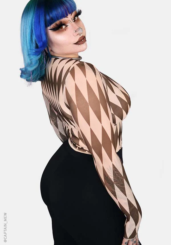 Harlequin | V-NECK TOP* - Image 10