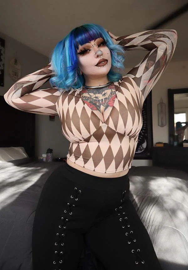 Harlequin | V-NECK TOP* - Image 5