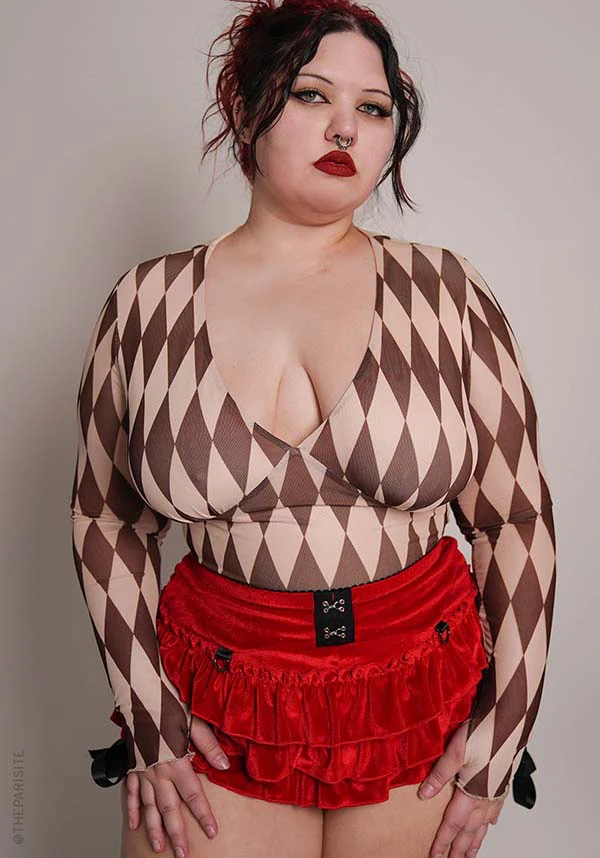 Harlequin | V-NECK TOP* - Image 7