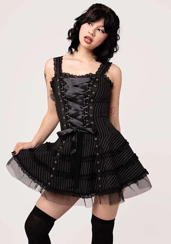 Harley Pinstripe | DRESS