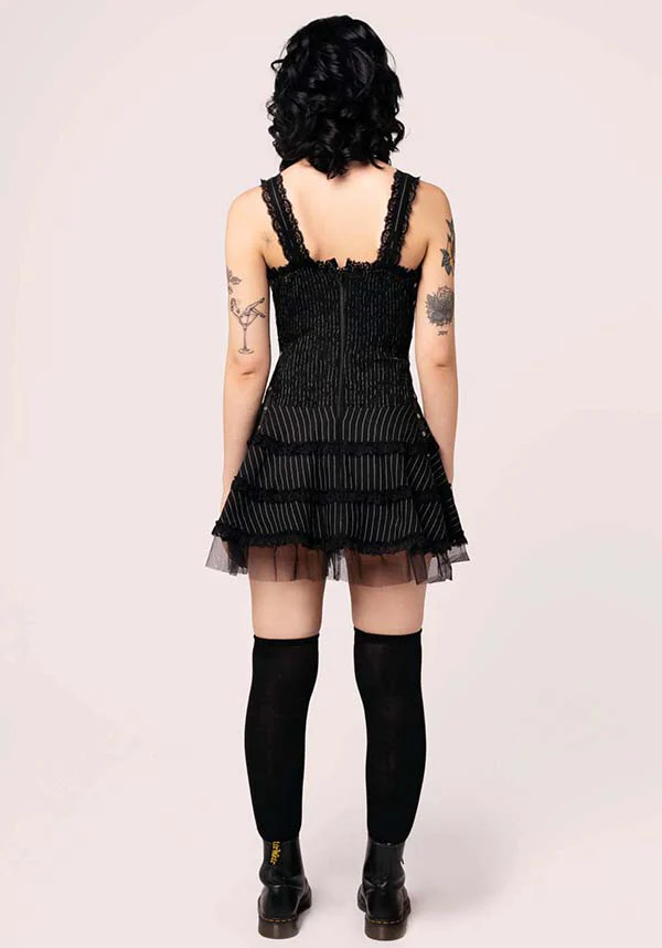 Harley Pinstripe | DRESS - Image 5