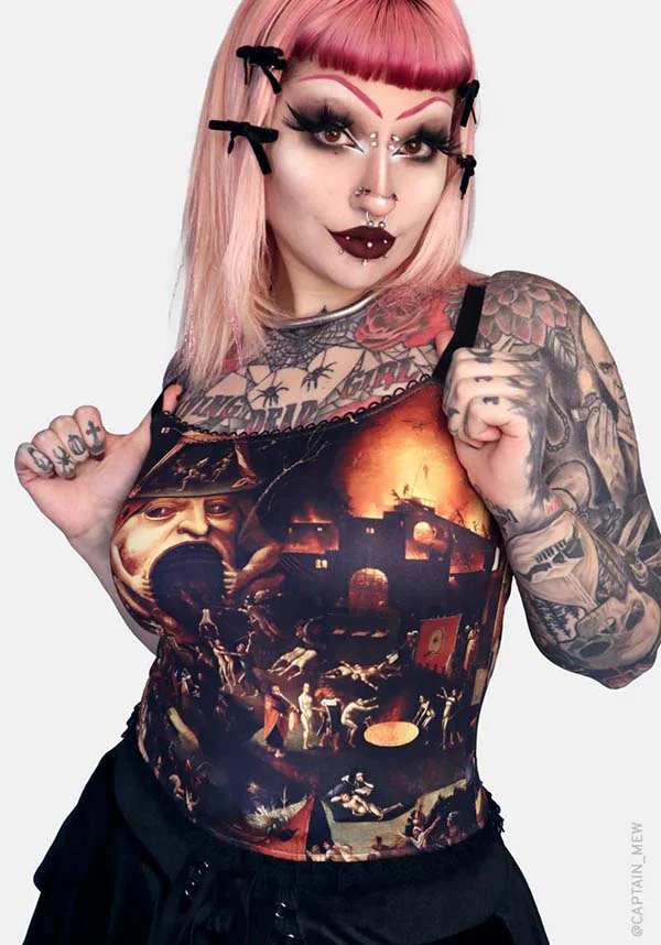Harrowing of Hell | CAMI TOP* - Image 10