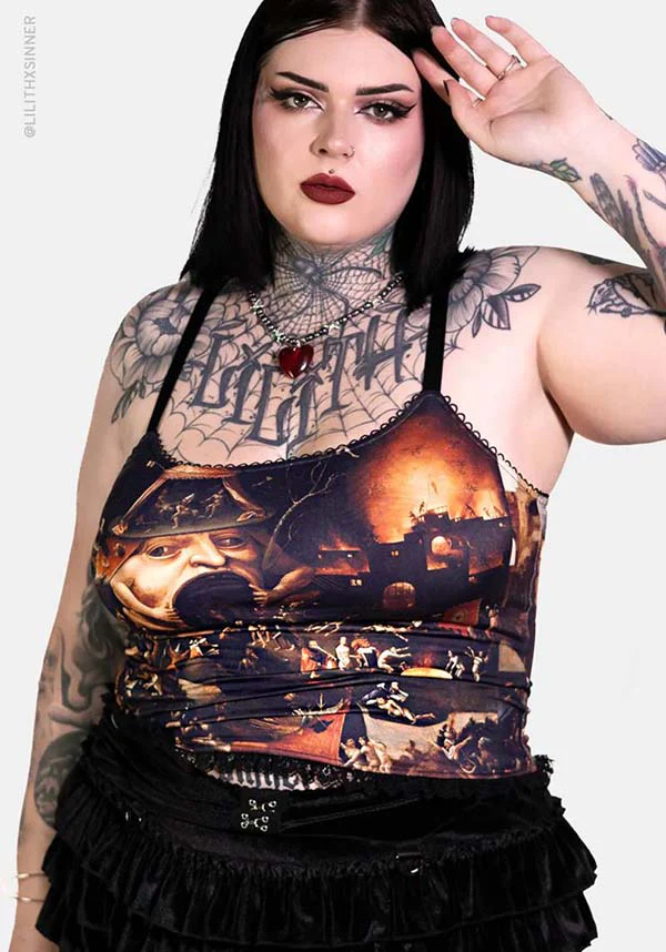 Harrowing of Hell | CAMI TOP* - Image 2